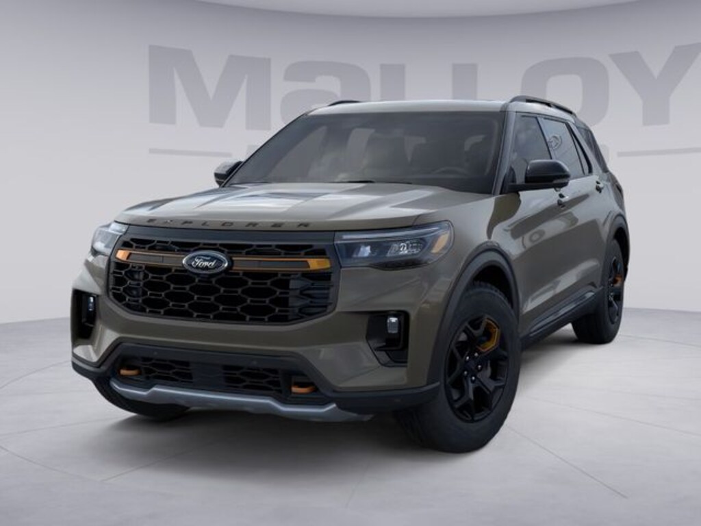 New 2026 Ford Explorer Tremor SUV
