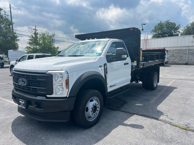  Ford F-550 11FT Dump Body