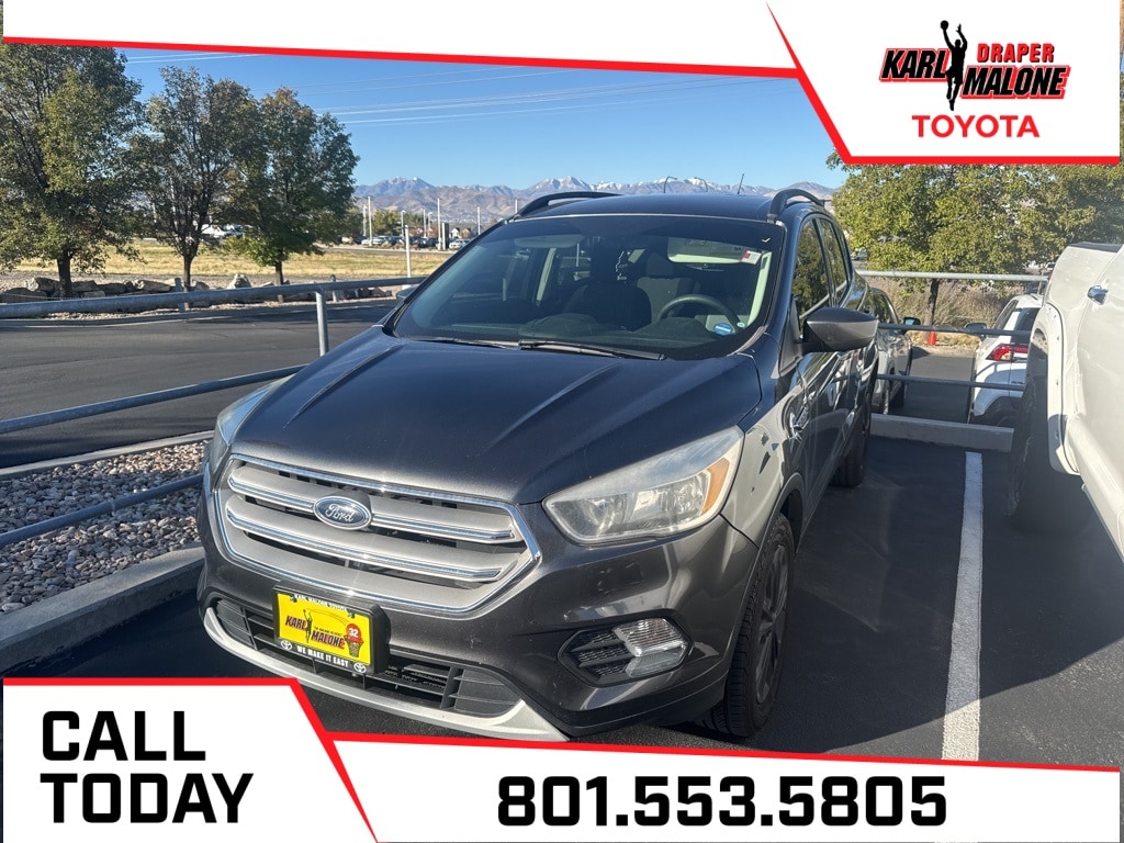 2018 Ford Escape SUV 