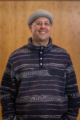 Staff member Patrick Anderson from 2fc533860345