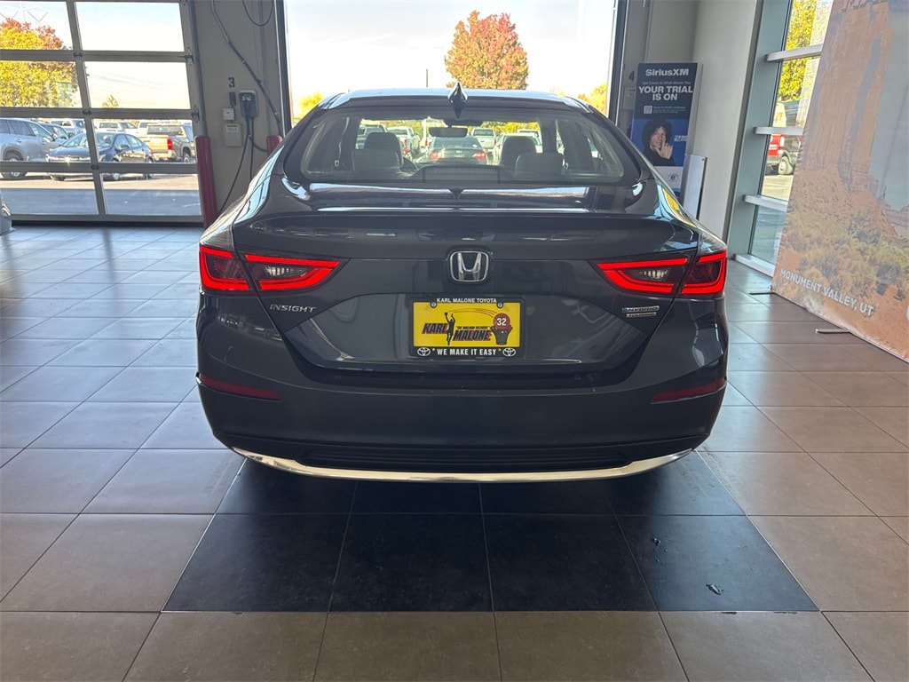 Used 2019 Honda Insight Touring Sedan
