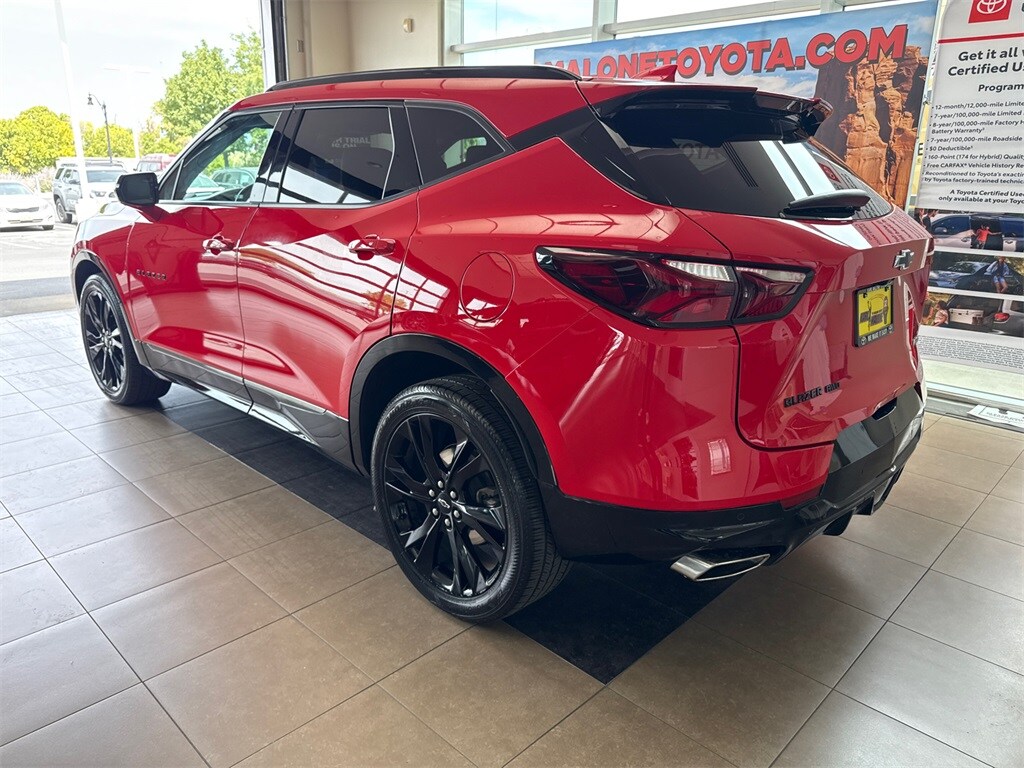 2021 Chevrolet Blazer RS photo 2