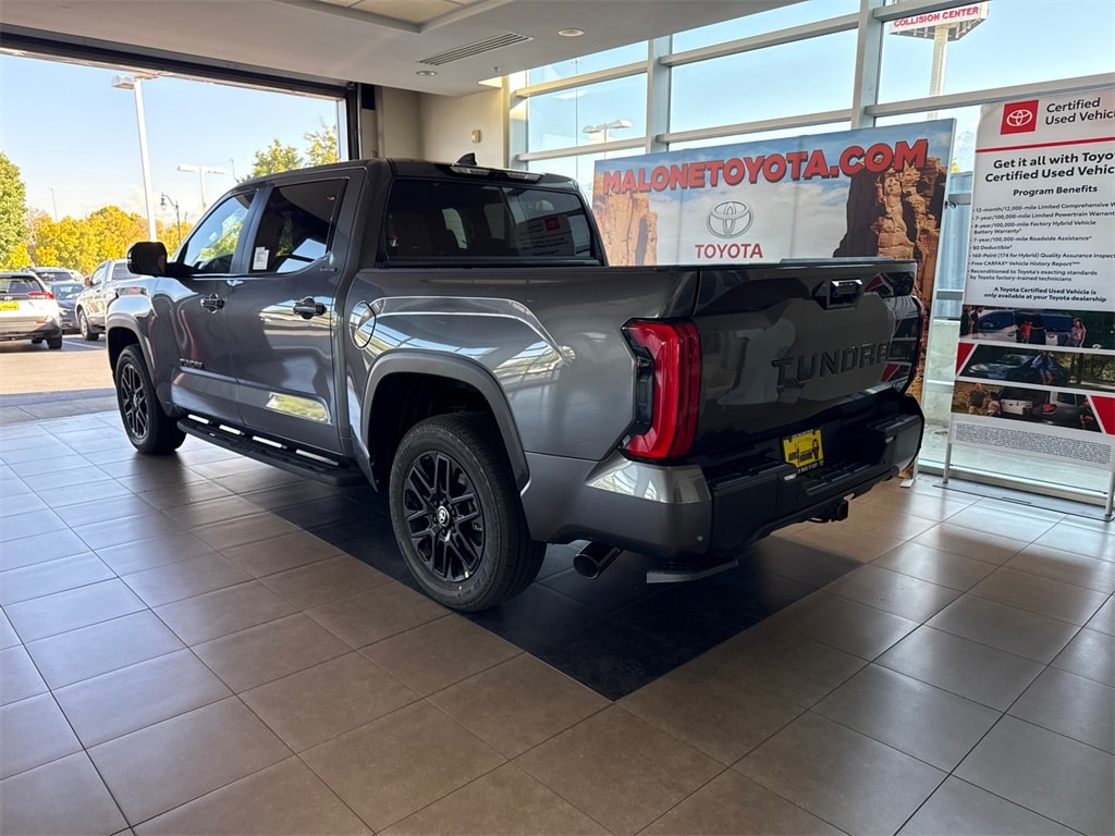 New 2026 Toyota Tundra i-FORCE MAX Limited i-FORCE MAX Truck CrewMax