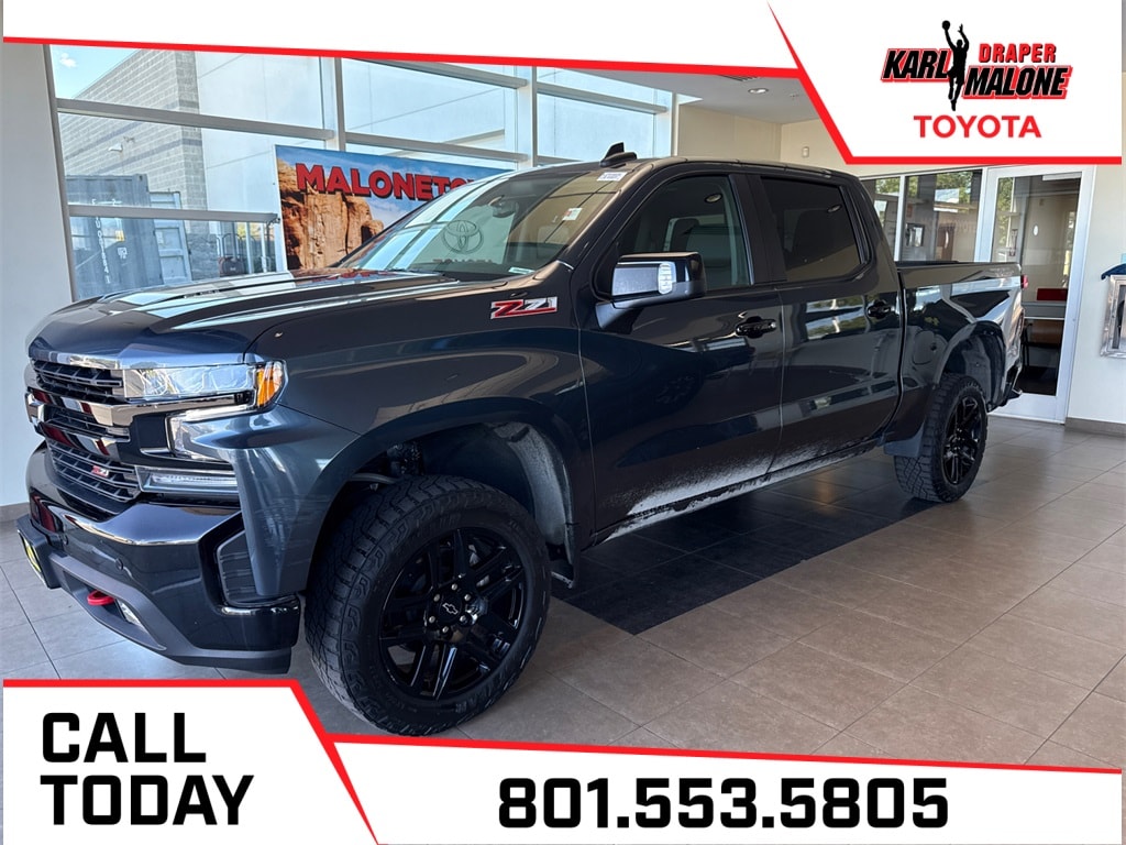 Used 2022 Chevrolet Silverado 1500 LTD LT Trail Boss Truck Crew Cab