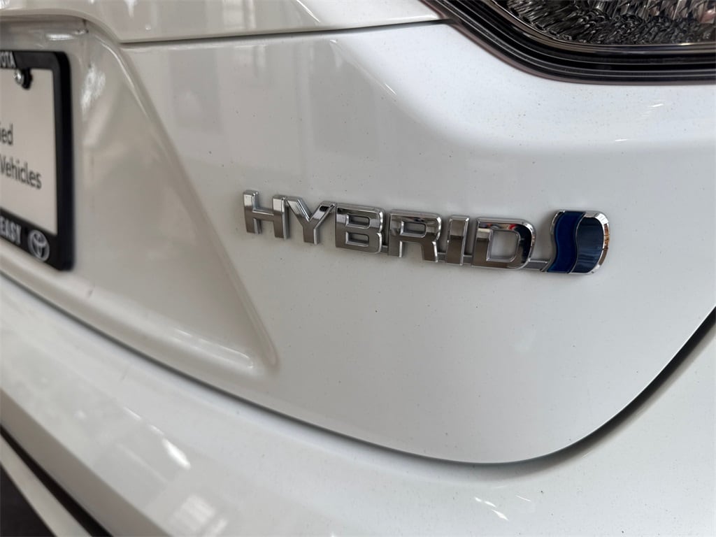 Certified 2022 Toyota Corolla Hybrid LE Sedan