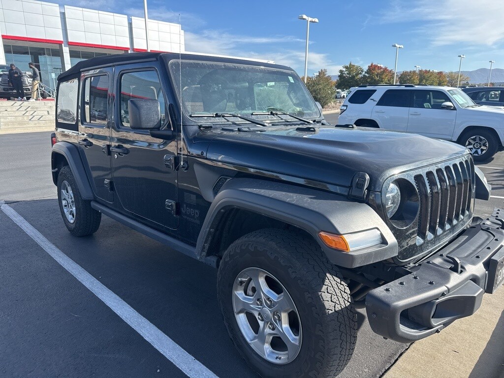 2021 Jeep Wrangler Unlimited Sport Freedom photo 2