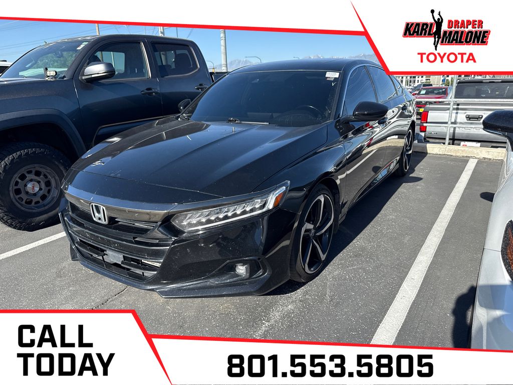 2021 Honda Accord 2.0T Sport Auto's photo