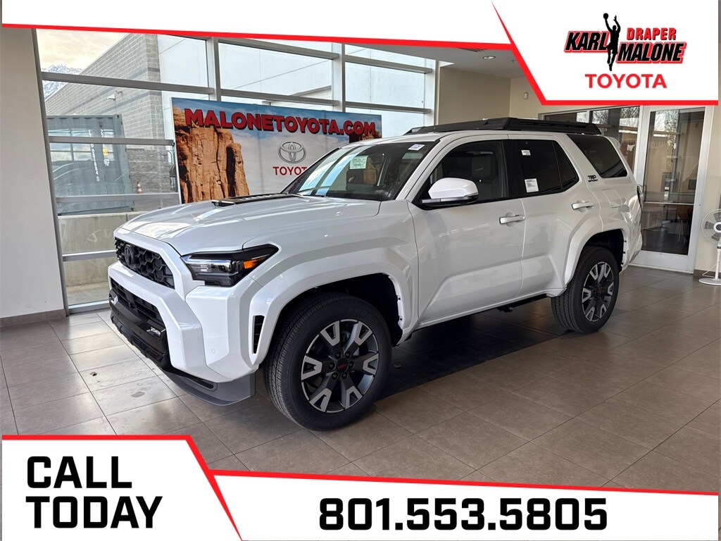 New 2025 Toyota 4Runner TRD Sport Premium SUV