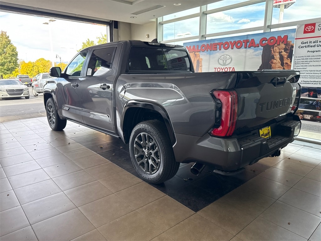 New 2026 Toyota Tundra Platinum Truck CrewMax