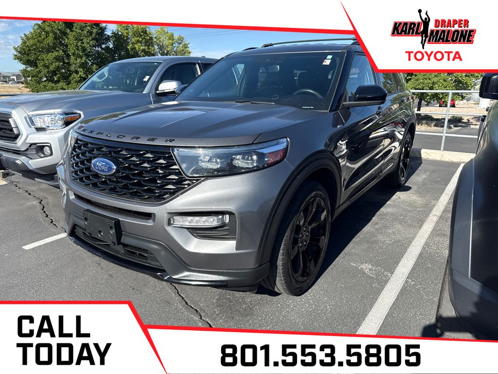 2023 Ford Explorer SUV 