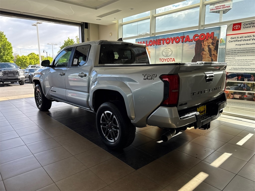 New 2025 Toyota Tacoma i-FORCE MAX TRD Sport i-FORCE MAX Truck Double Cab
