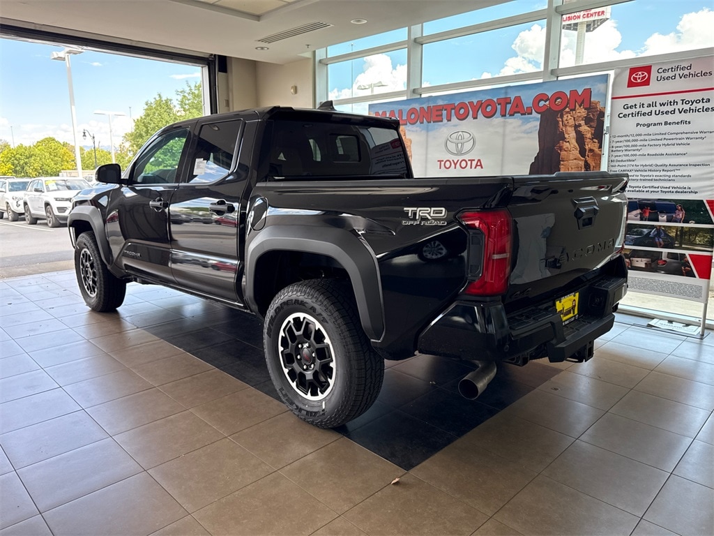 New 2025 Toyota Tacoma i-FORCE MAX TRD Off-Road i-FORCE MAX Truck Double Cab