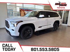 2026 Toyota Sequoia Platinum SUV
