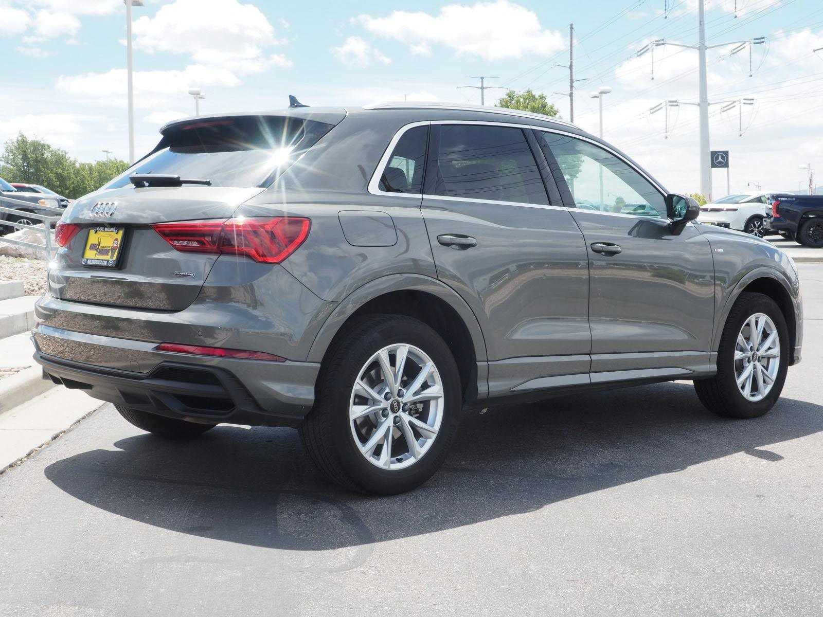 Used 2023 Audi Q3 S Line Premium with VIN WA1DECF38P1093144 for sale in Draper, UT