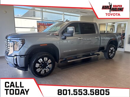 2025 GMC Sierra 3500 HD Denali Truck Crew Cab