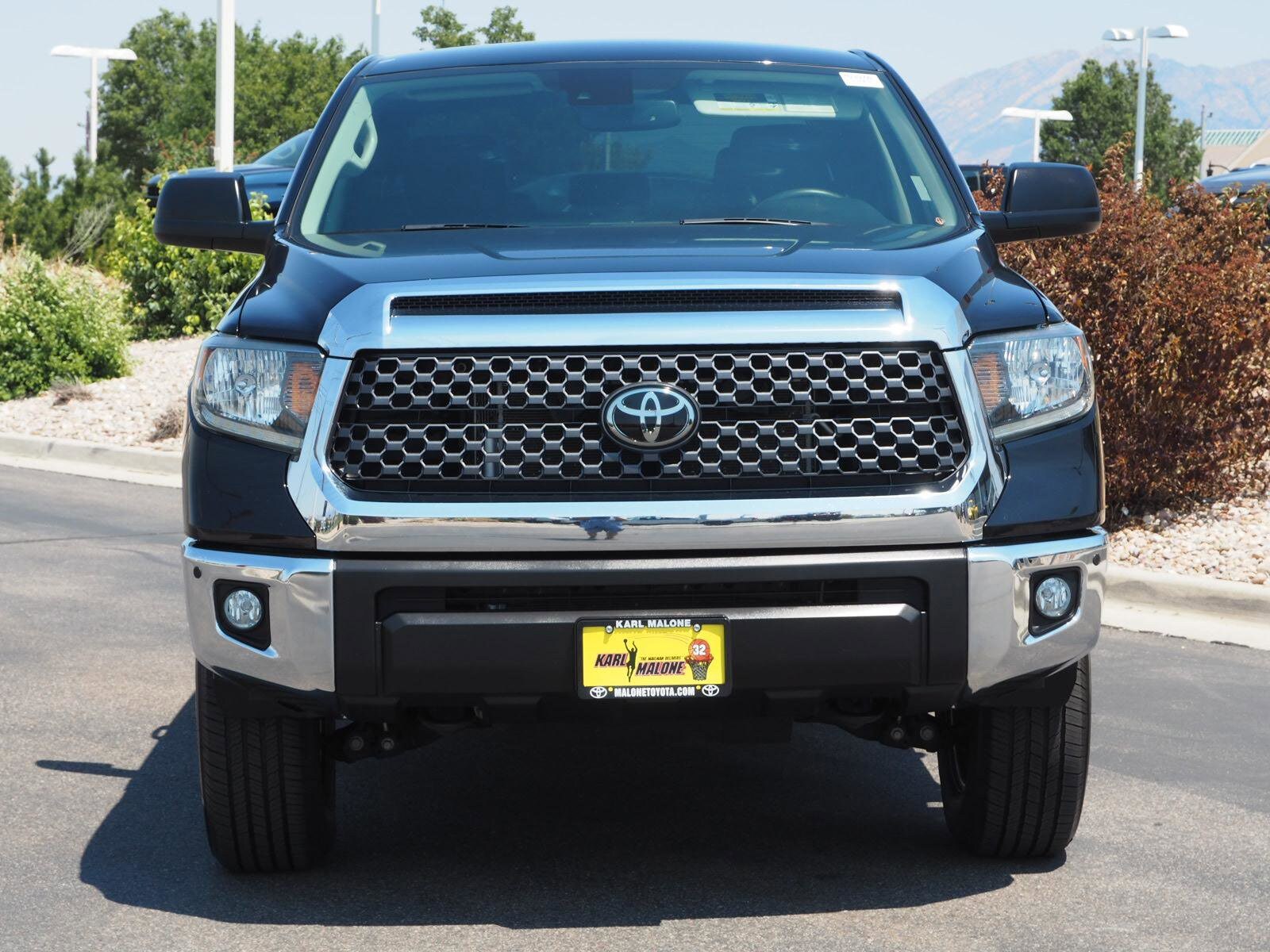 Used 2021 Toyota Tundra SR5 with VIN 5TFDY5F1XMX010992 for sale in Draper, UT