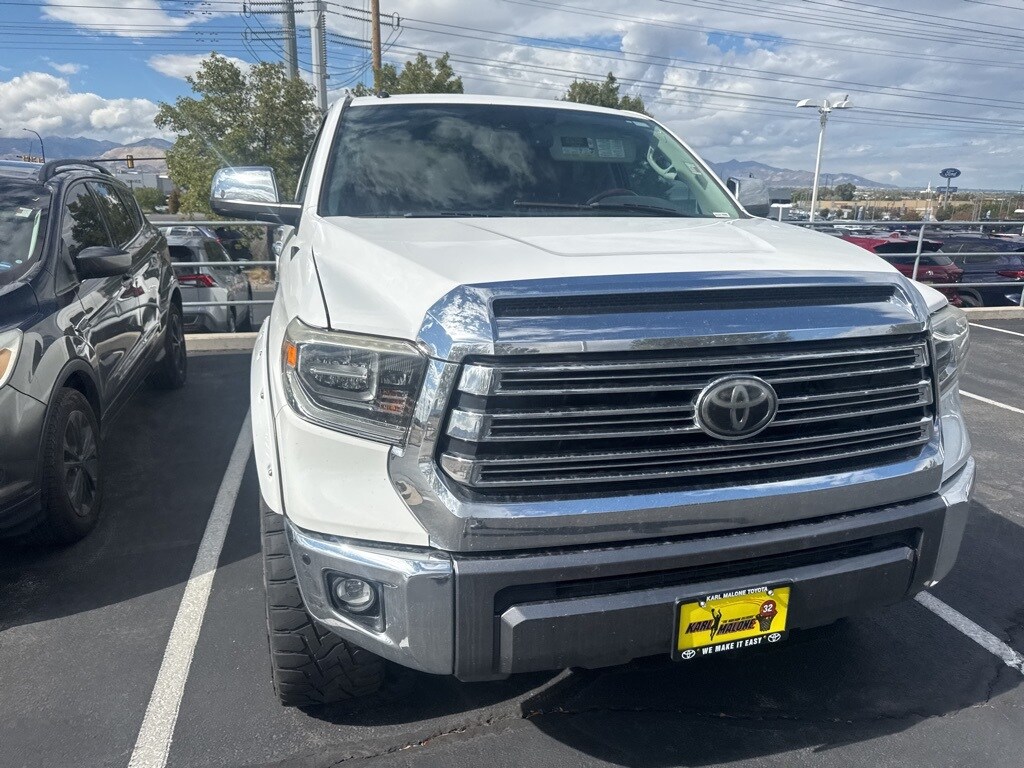 2019 Toyota Tundra Platinum Grade photo 3