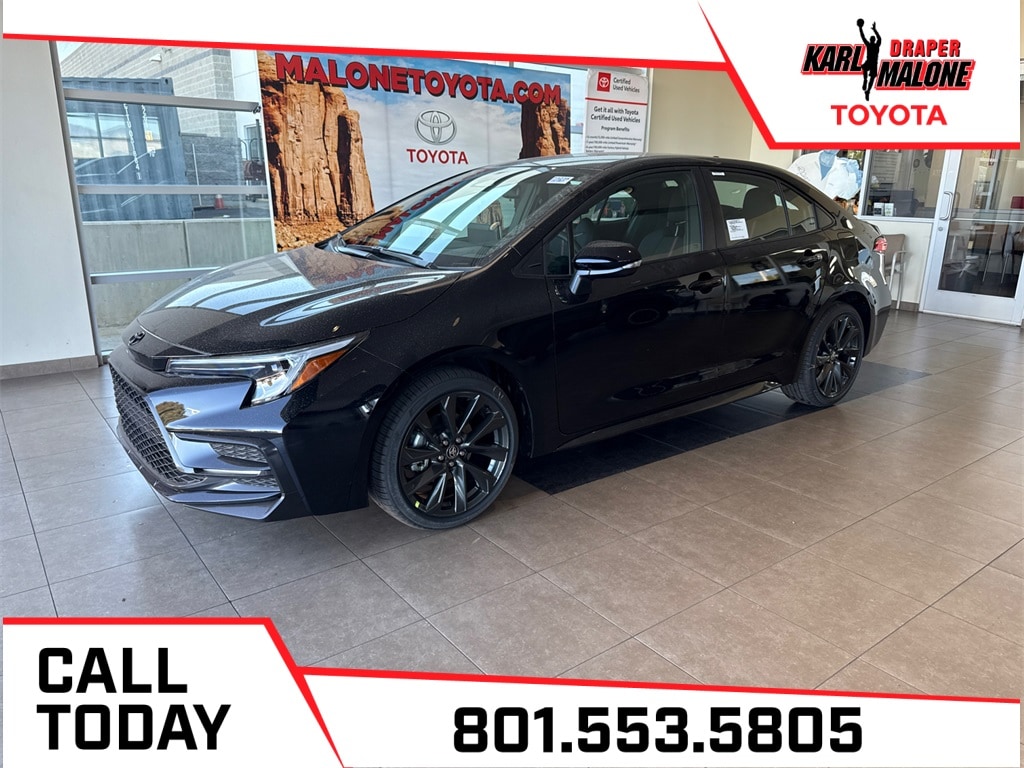 New 2026 Toyota Corolla SE Sedan