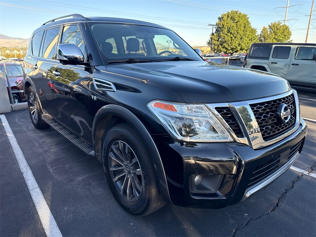 2020 Nissan Armada SL photo 3