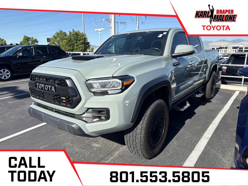 2021 Toyota Tacoma TRD Pro Double Cab 4WD V6 Auto SB's photo