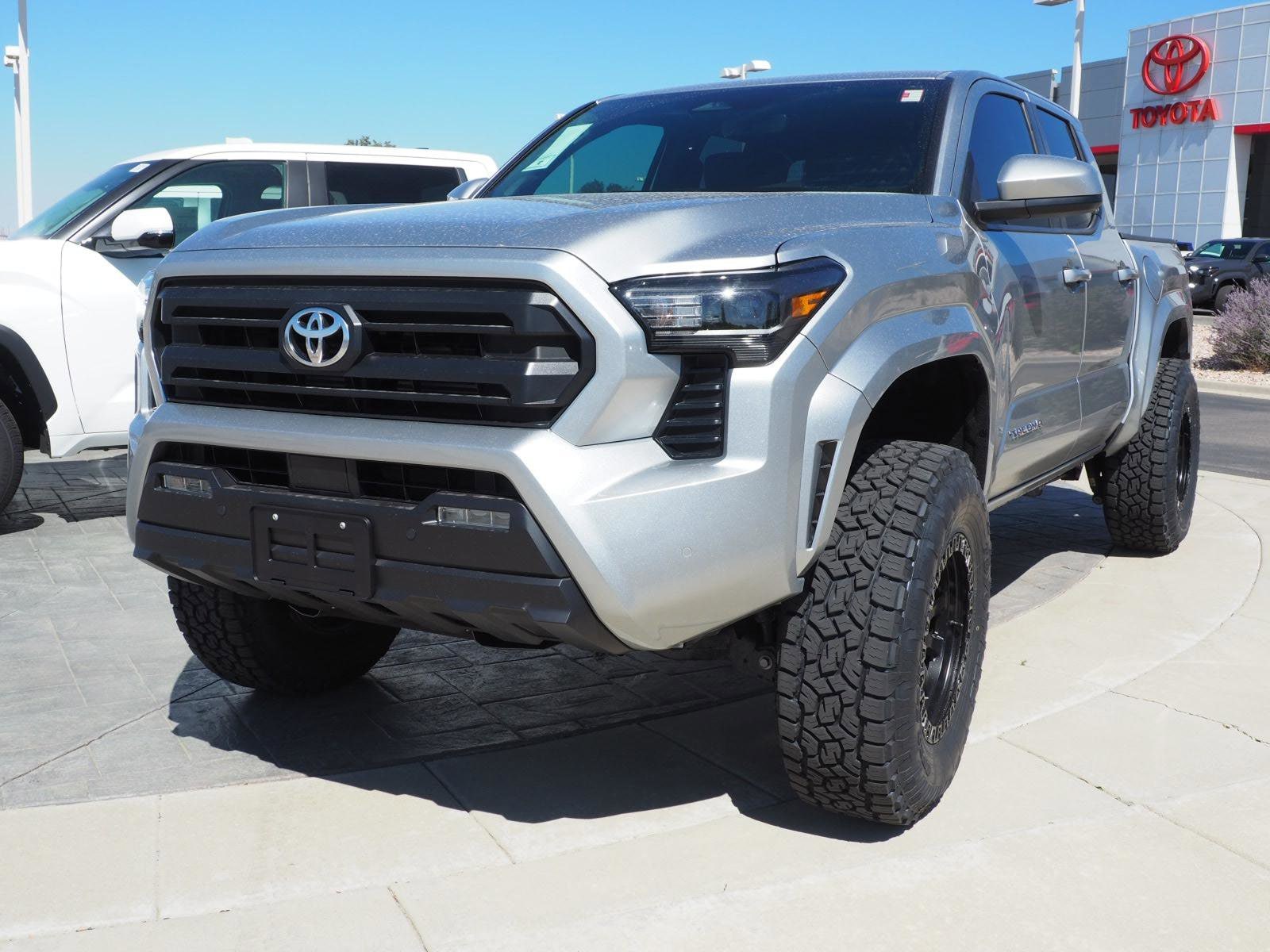 Used 2024 Toyota Tacoma SR5 with VIN 3TMLB5JN8RM013975 for sale in Draper, UT