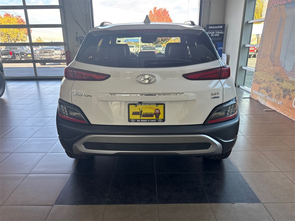 Used 2023 Hyundai Kona Limited SUV