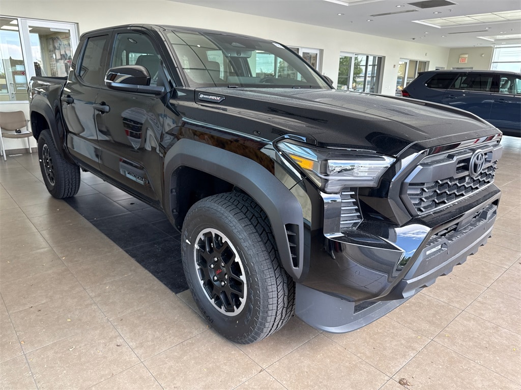 New 2025 Toyota Tacoma i-FORCE MAX TRD Off-Road i-FORCE MAX Truck Double Cab