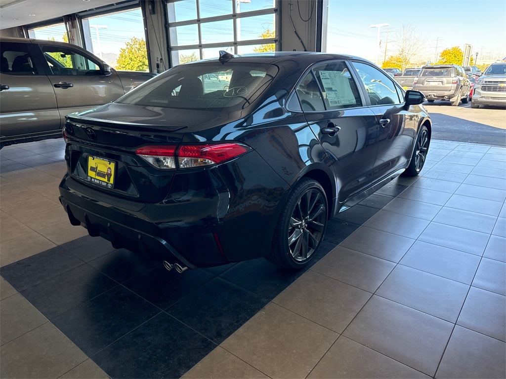 New 2026 Toyota Corolla SE Sedan