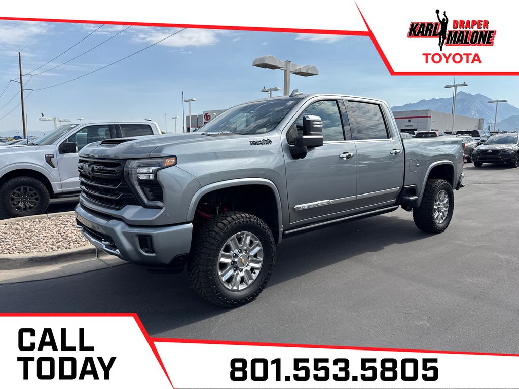 2025 Chevrolet Silverado 3500 HD Truck Crew Cab 