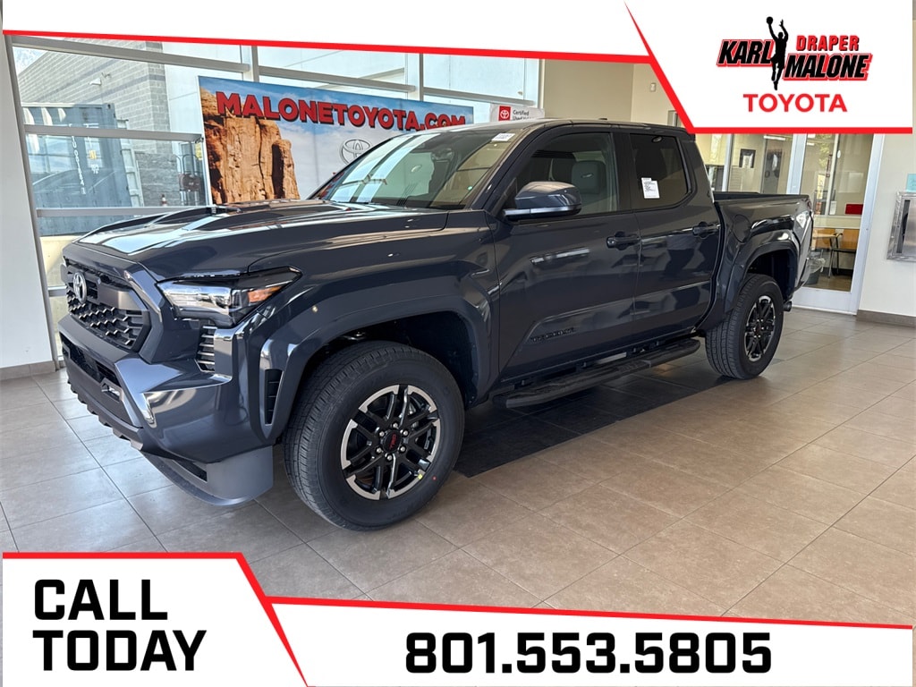New 2025 Toyota Tacoma TRD Sport Truck Double Cab