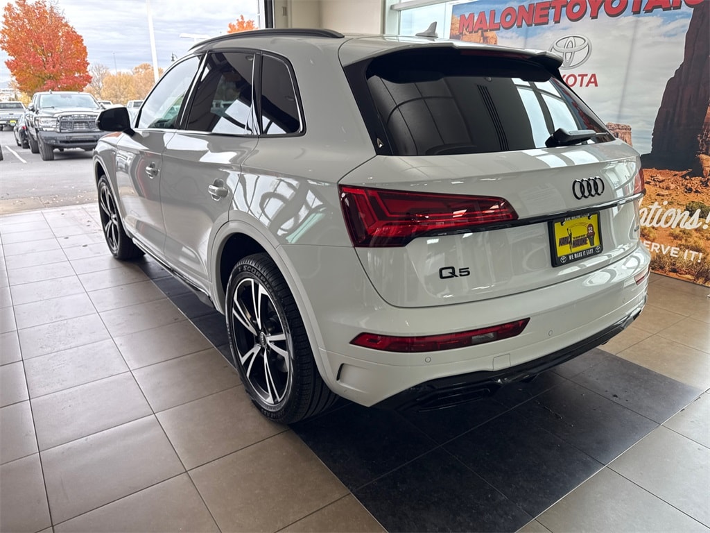 Used 2025 Audi Q5 45 S line Premium SUV