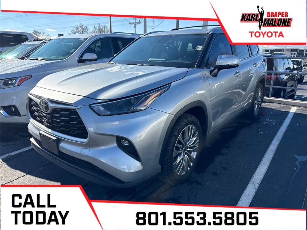 Used 2024 Toyota Highlander XLE SUV