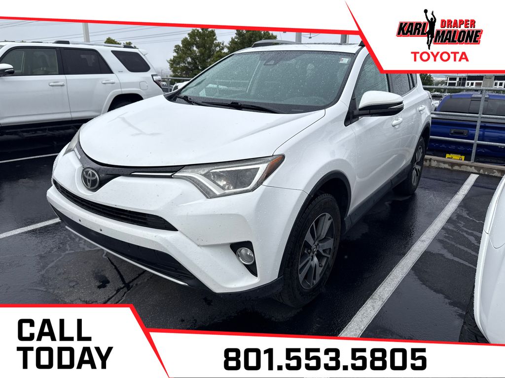 2017 Toyota RAV4 XLE AWD's photo