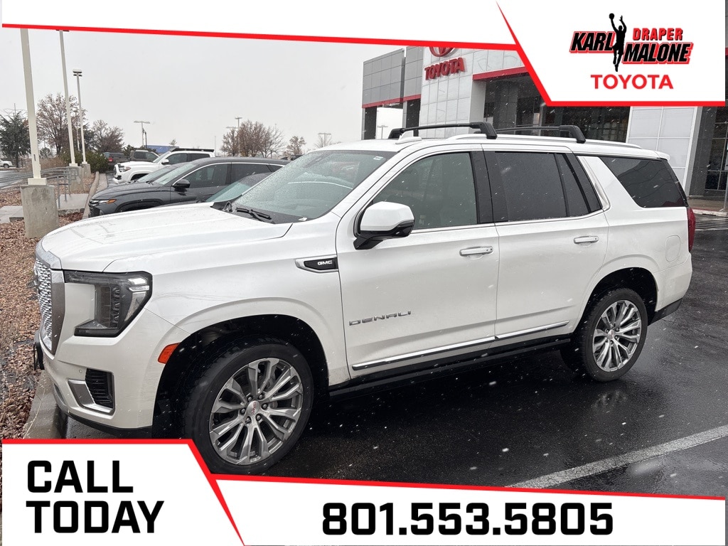 2021 GMC Yukon Denali's photo