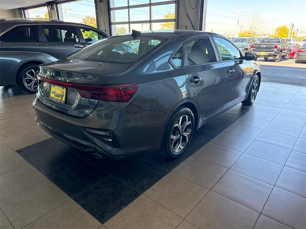 Used 2019 Kia Forte LXS Sedan
