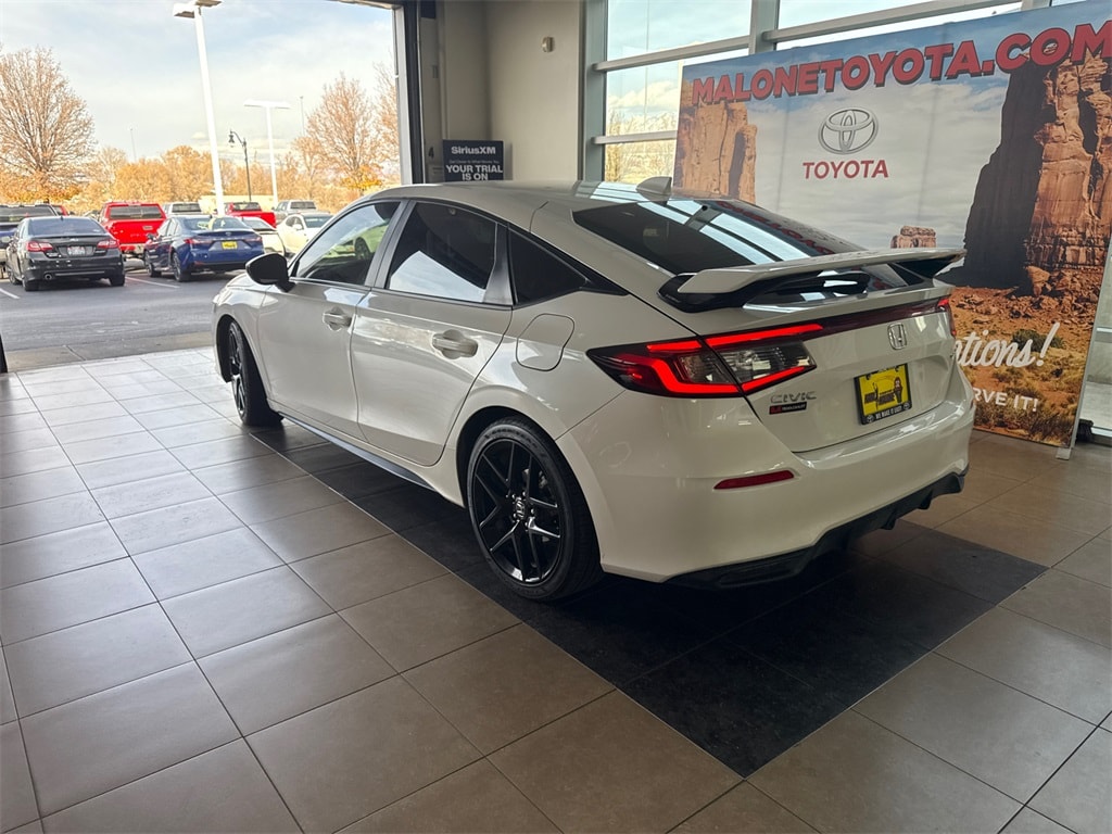 Used 2024 Honda Civic Sport Hatchback