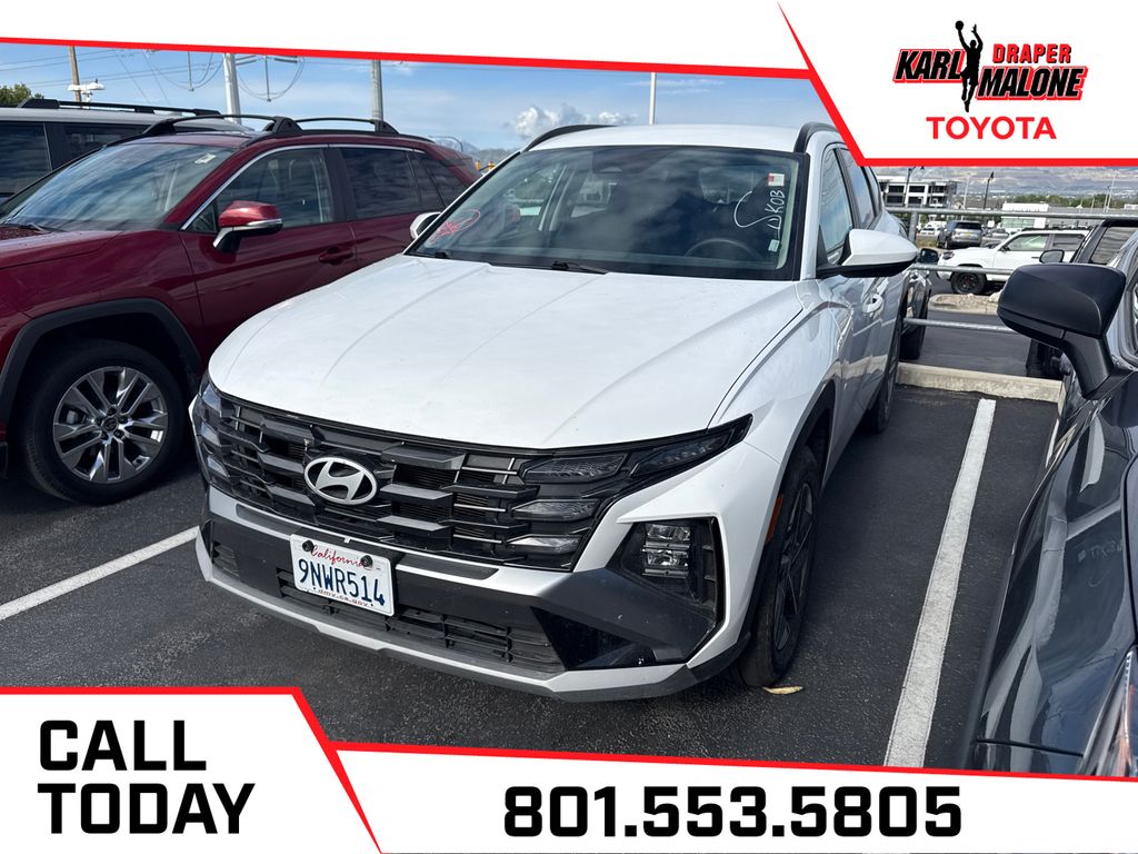 2025 Hyundai Tucson SEL AWD's photo