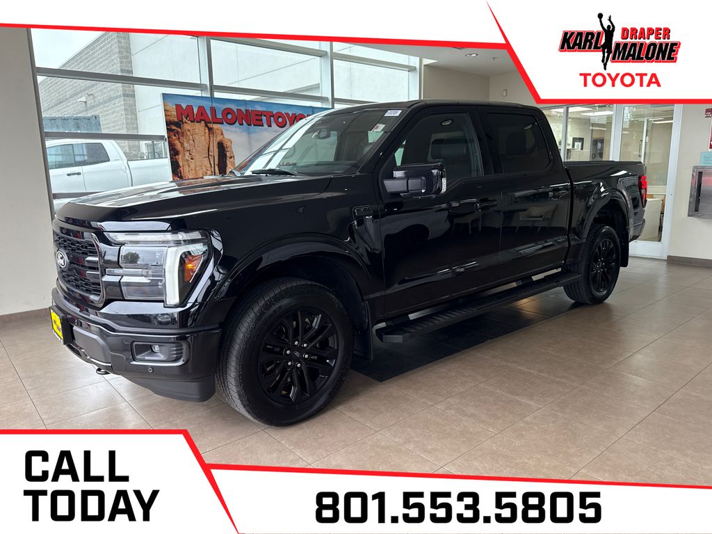 2025 Ford F-150 Truck SuperCrew Cab 