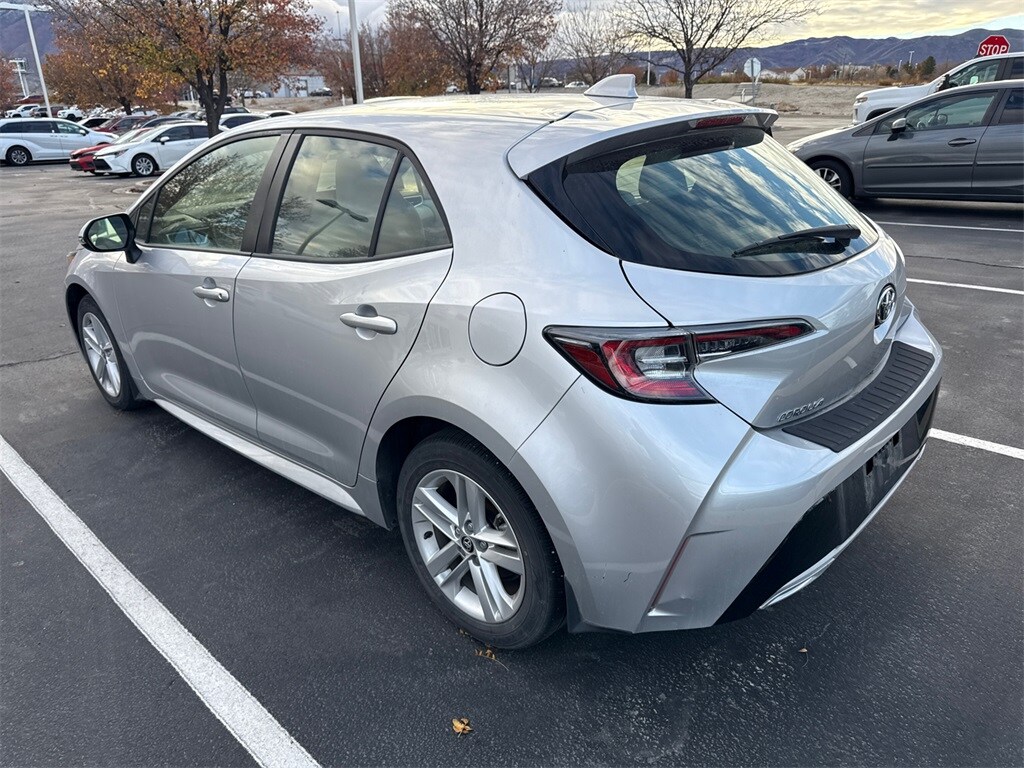2019 Toyota Corolla SE photo 2