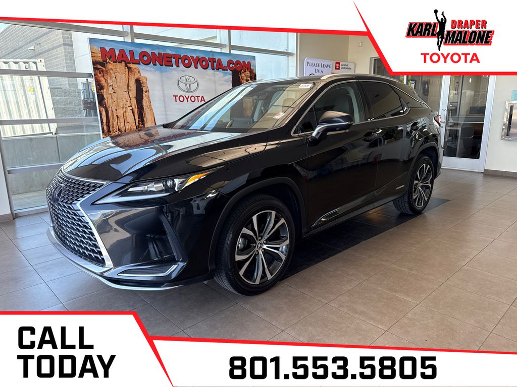 2021 Lexus RX 350h 450h AWD's photo