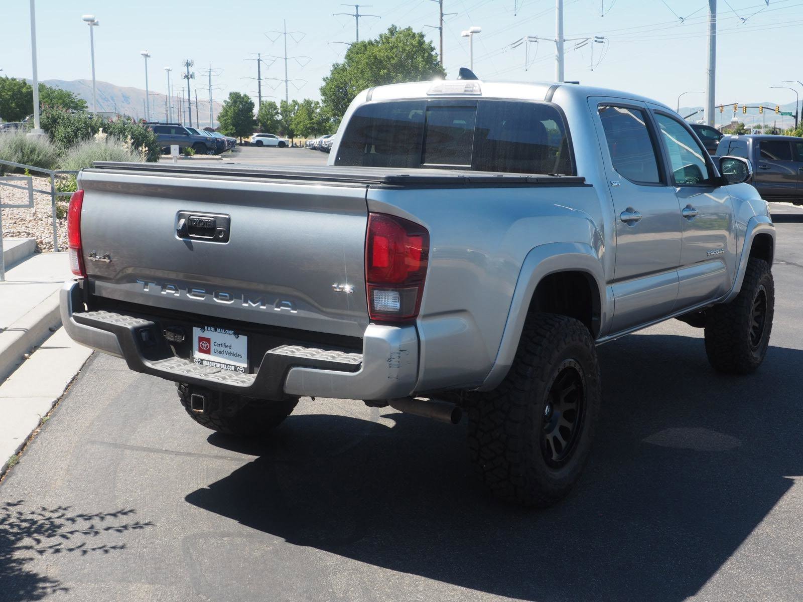 Certified 2023 Toyota Tacoma SR5 with VIN 3TMCZ5AN3PM615983 for sale in Draper, UT