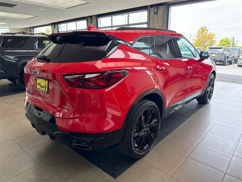 2021 Chevrolet Blazer RS photo 4