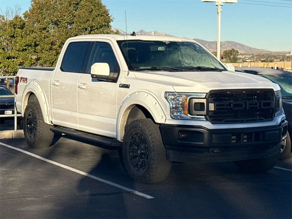 Used 2020 Ford F-150  Truck SuperCrew Cab