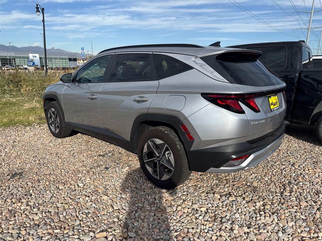 2025 Hyundai Tucson SEL photo 2