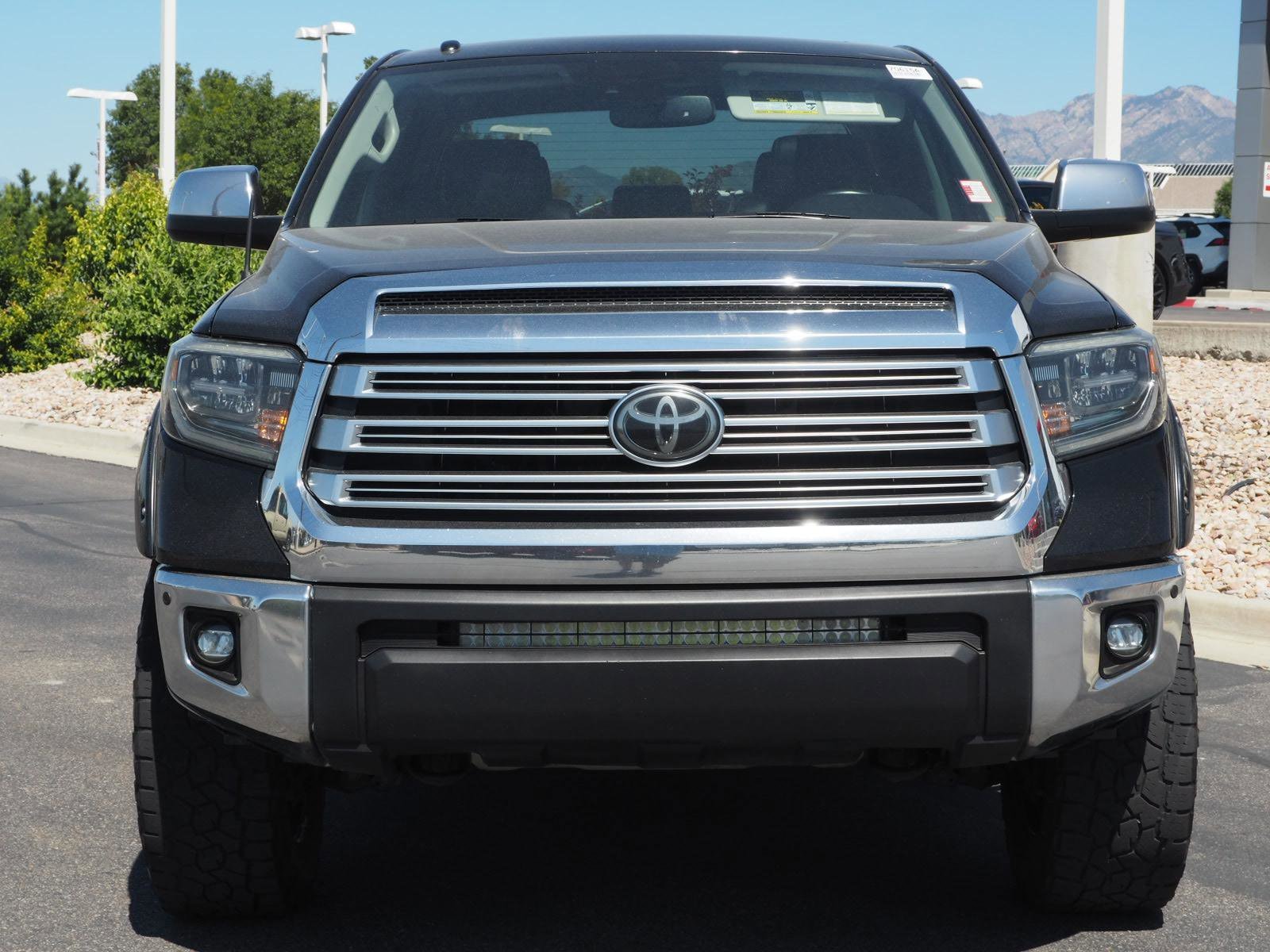 Used 2018 Toyota Tundra Limited with VIN 5TFHY5F16JX745093 for sale in Draper, UT