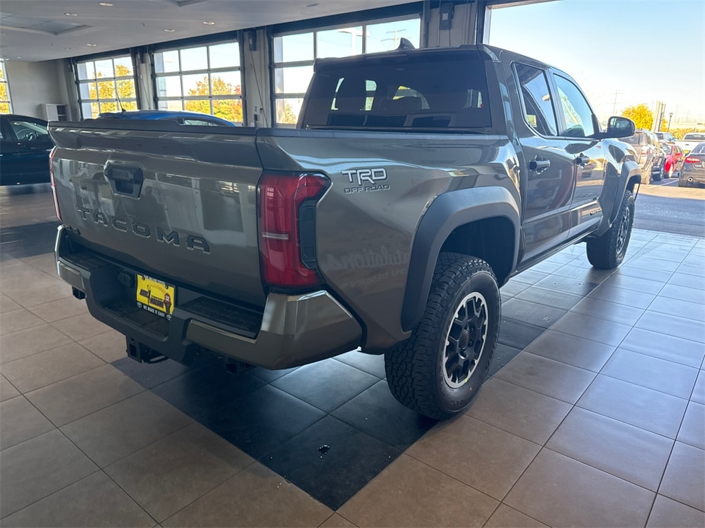 New 2025 Toyota Tacoma TRD Off-Road Truck Double Cab