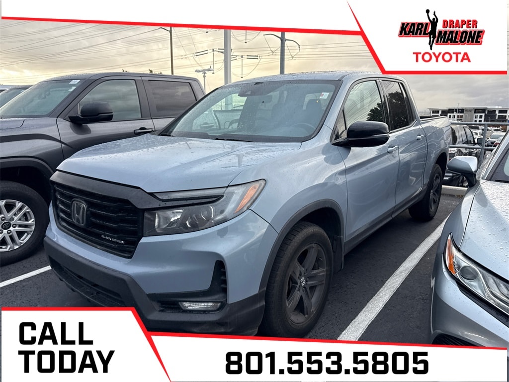 Used 2022 Honda Ridgeline Black Edition Truck Crew Cab