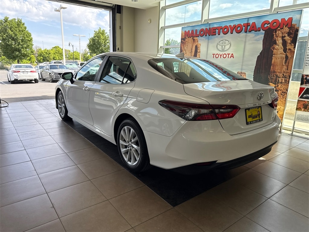 Used 2024 Toyota Camry LE with VIN 4T1C11AK5RU907361 for sale in Draper, UT