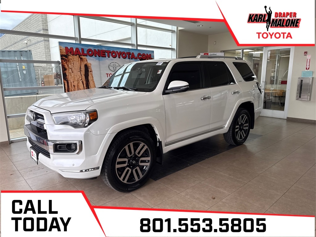 Certified 2023 Toyota 4Runner Limited SUV