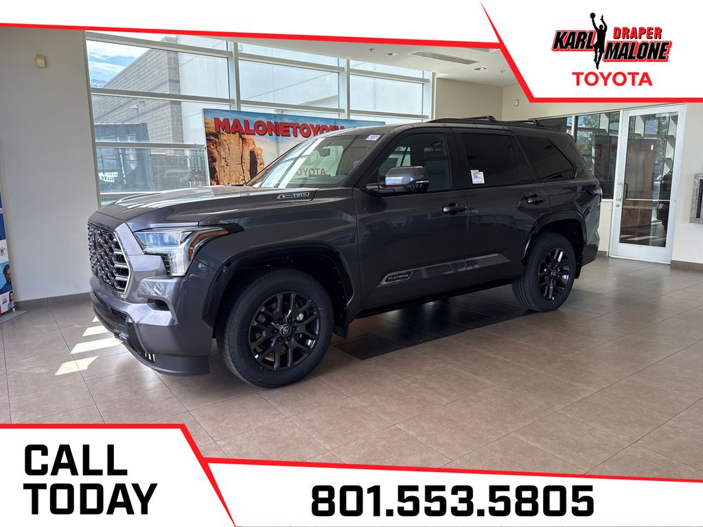 2026 Toyota Sequoia Platinum 4WD i-FORCE MAX Hybrid's photo